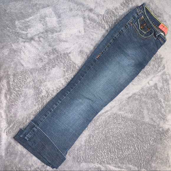 Mossimo Capris Sz 7 - Picture 3 of 5